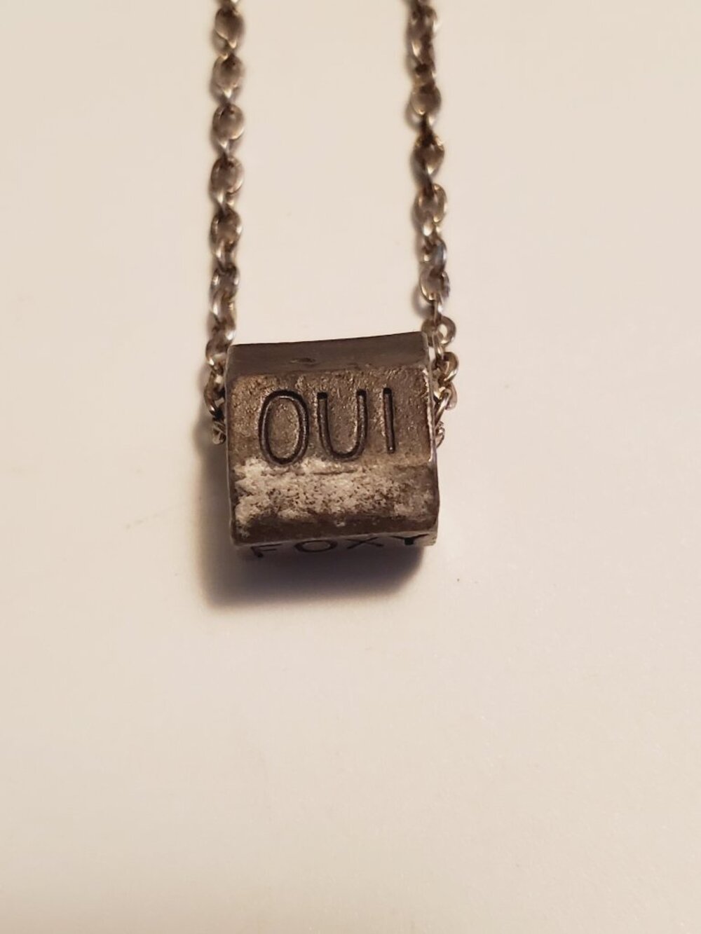 4 Necklaces, items # A-2348-2351, wt. 25 grams. - Picture 5 of 12